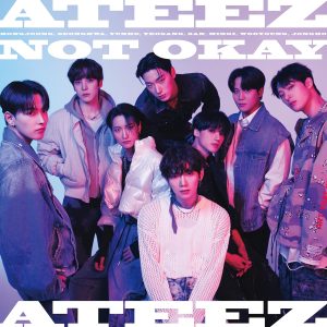 ATEEZ - NOT OKAY ltd edition A CD