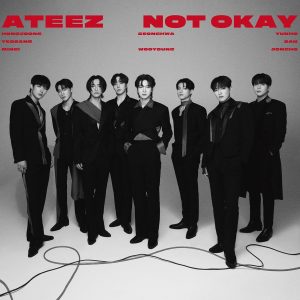 ATEEZ - NOT OKAY ltd edition B CD
