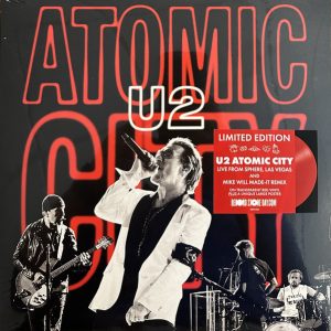 U2 - ATOMIC CITY RSD 2024 ltd coloured vinyl 10"S