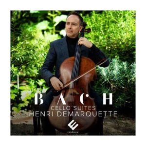 DEMARQUETTE HENRI - BACH CELLO SUITES CD
