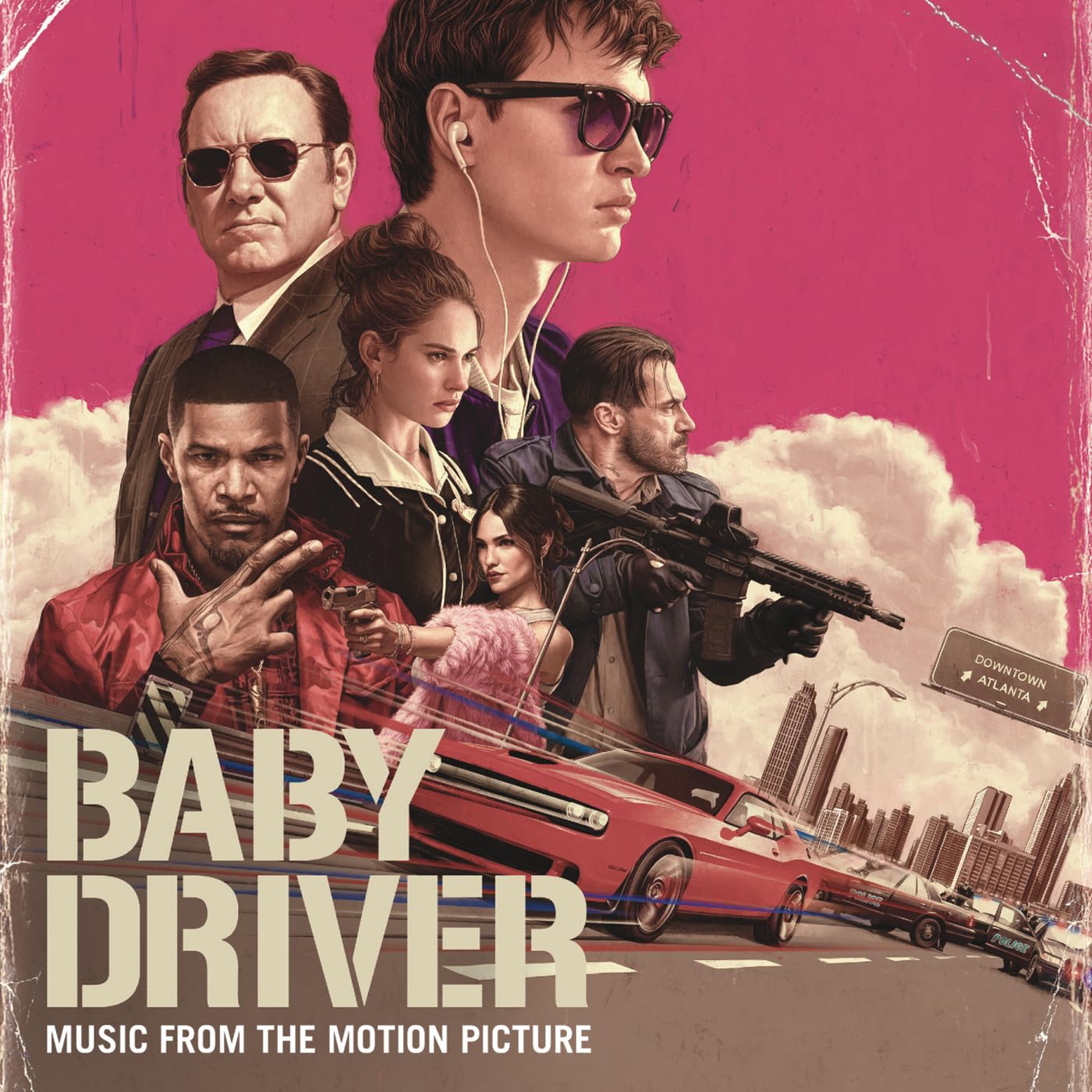 OST - BABY DRIVER LP2