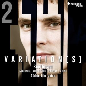 TIBERGHIEN CEDERIC - BEETHOVEN VARIATIONS CD2