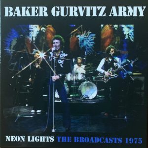 BAKER GURVITZ ARMY - NEON LIGHTS BROADCAST 1975   CD3DVD2