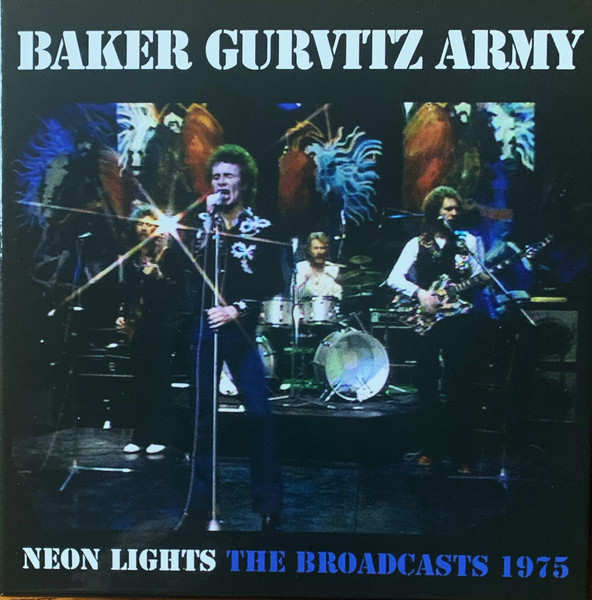 BAKER GURVITZ ARMY - NEON LIGHTS BROADCAST 1975 CD3DVD2
