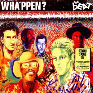 BEAT - WHA'PPEN? RSD 2024 ltd yellow & green vinyl LP2