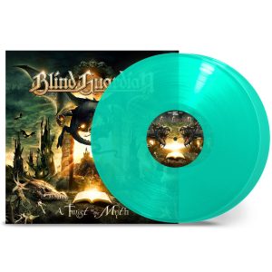 BLIND GUARDIAN - A TWIST IN THE MYTH mint green vinyl LP2