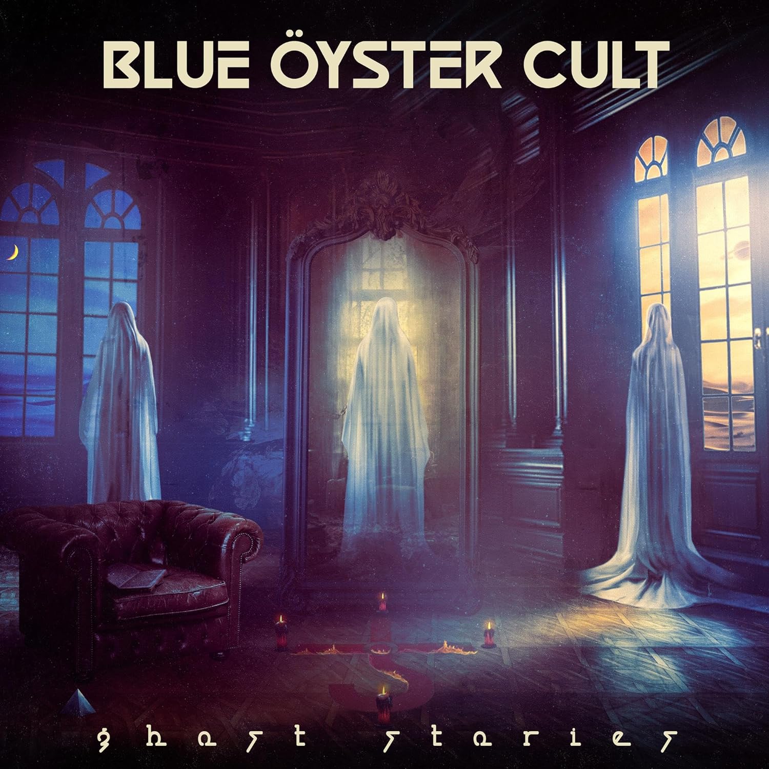 BLUE OYSTER CULT - GHOST STORIES CD