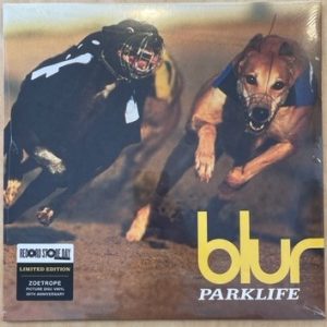 BLUR - PARKLIFE RSD 2024 30 anniversary ltd picture disc vinyl LP