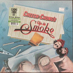 CHEECH & CHONG- UP IN SMOKERSD 2024 smokin green vinyl LP