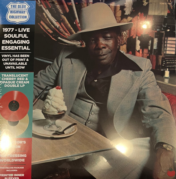 HOOKER JOHN LEE - CREAM RSD 2024 cgerry red & opaque cream vinyl LP2