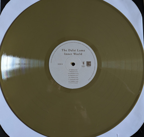 DALAI LAMA - INNER WORLD RSD 2024 LP - Slika 2