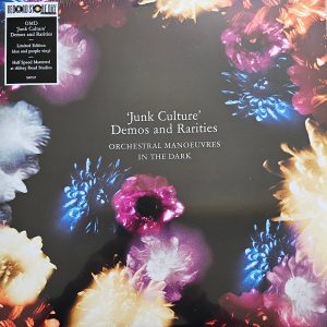 O.M.D. - JUNK CULTURE DEMOS & RARITIES RSD 2024 blue & purple vinyl LP2