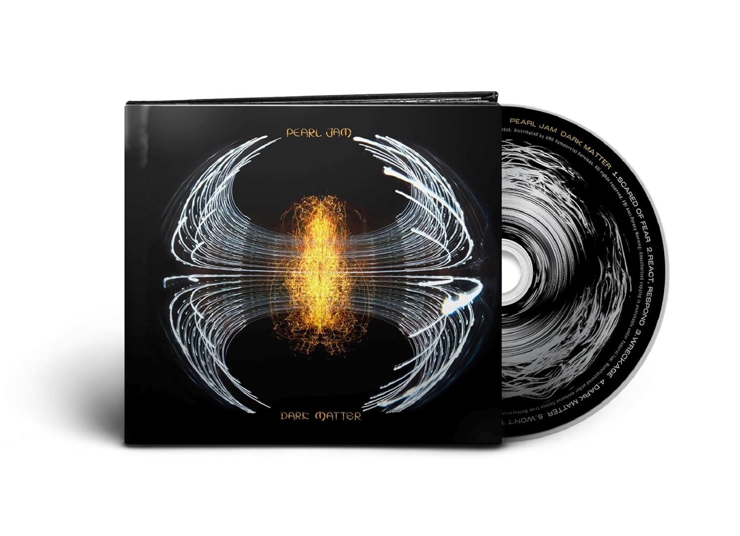 PEARL JAM - DARK MATTER CD