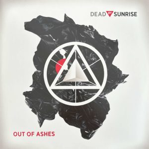 DEAD BY SUNRISE - OUT OF ASHES RSD 2024 translucent black ice vinyl LP2