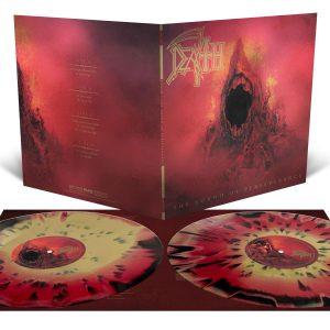 DEATH - SOUND OF PERSERVANCE coloured vinyl LP2