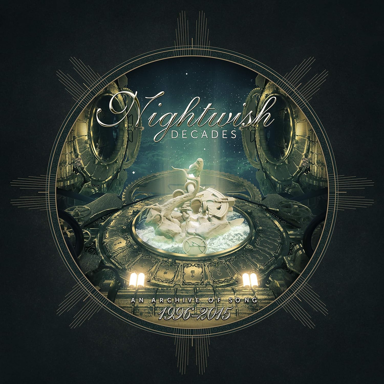 NIGHTWISH - DECADES BEST OF1996-2015 digi CD