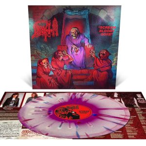 DEATH - SCREAM BLOODY GORE coloured vinyl LP