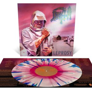 DEATH - LEPROSY coloured vinyl LP