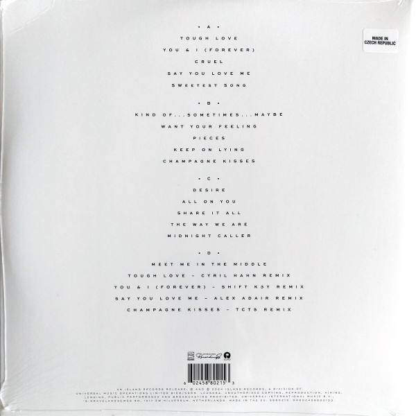 WARE JESSIE - TOUGH LOVE RSD 2024 white vinyl LP2 - Slika 3