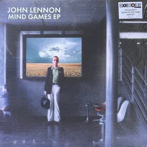 LENNON JOHN - MIND GAMES RSD 2024 colllector's  EP (glow in the dark)