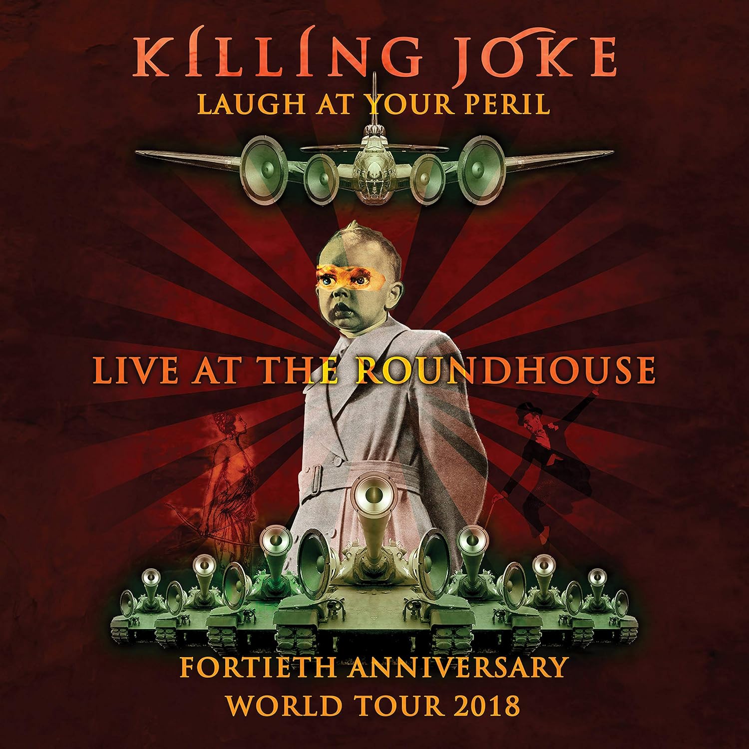 KILLING JOKE - LIVE AT THE ROUNDHOUSE CD2