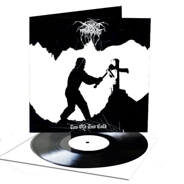 DARKTHRONE - TOO OLD TOO COLD LP