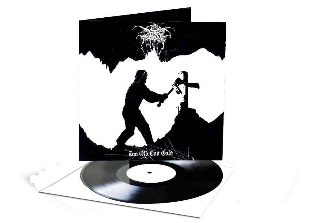 DARKTHRONE - TOO OLD TOO COLD LP