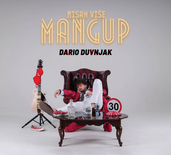 DUVNJAK DARIO - NISAM VIŠE MANGUP CD