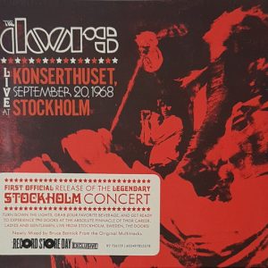 DOORS - LIVE AT KONSERTHUSET STOCHOLM 1968 RSD 2024 CD2