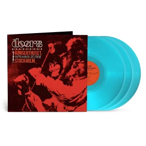 DOORS - LIVE AT KONSERTHUSET, Stockholm, 1968  RSD 2024 ltd. numbered translucent blue LP3,