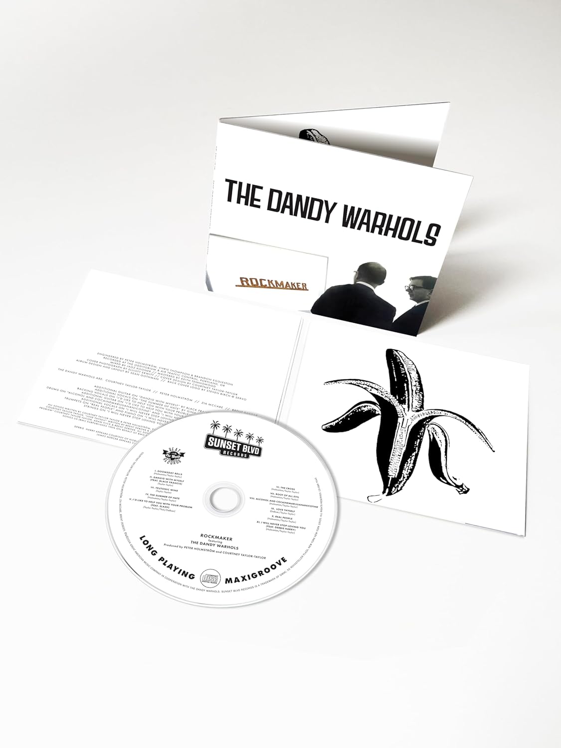 DANDY WARHOLS - ROCKMARKER CD - Slika 2