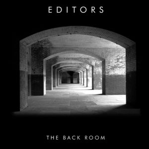 EDITORS - BACK ROOM ltd clear vinyl LP