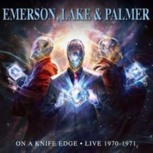EMERSON LAKE & PALMER - ON A KNIFE EDGE- LIVE 1970-71 CD2