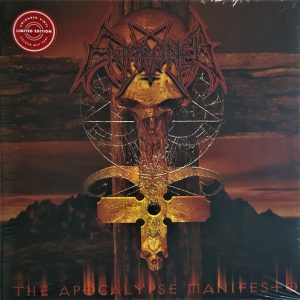 ENTHRONED - APOCALYPSE MANIFESTO splatter vinyl LP