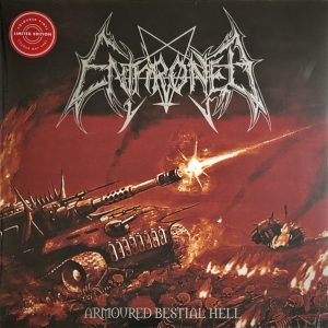 ENTHRONED - ARMOURED BESTIAL HELL spletter vinyl LP