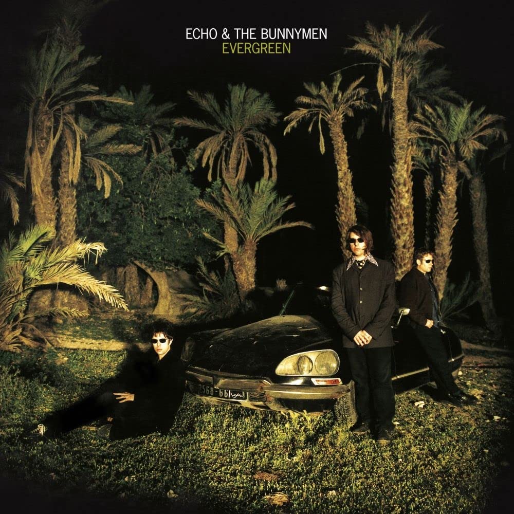 ECHO & BUNNYMEN - EVERGREEN CD