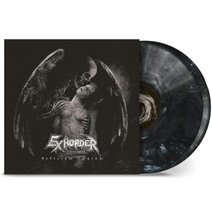 EXORDER - DELECTUM OMNIUM ltd black & white marble vinyl LP2