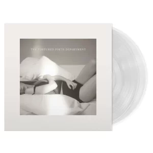 Taylor Swift – The Tortured Poets Department (Limited Edition Phantom Clear 2LP )