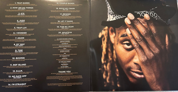 WAP FETTY - FETTY WAP RSD 2024 LP2 - Slika 3