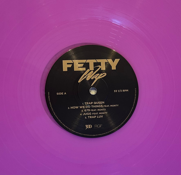 WAP FETTY - FETTY WAP RSD 2024 LP2 - Slika 2