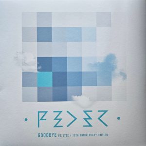 FEDER - GOODBYE (FEAT. LYSE) RSD 2024  curacao vinyl 12''