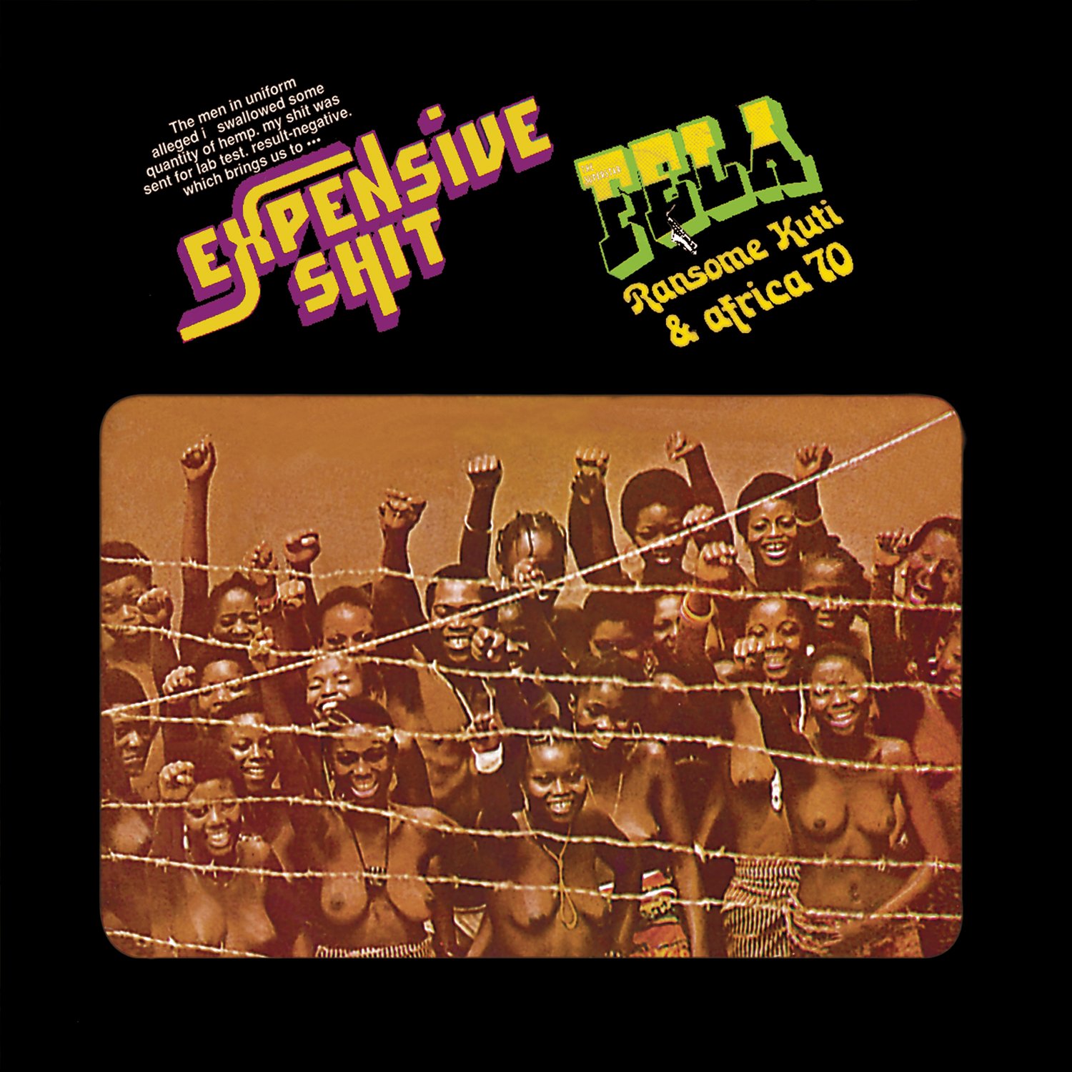 KUTI FELA - EXPENSIVE SHIT LP