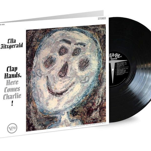 FITZGERALD ELLA - CLAP HANDS, HERE COMES CHARLIE ! LP