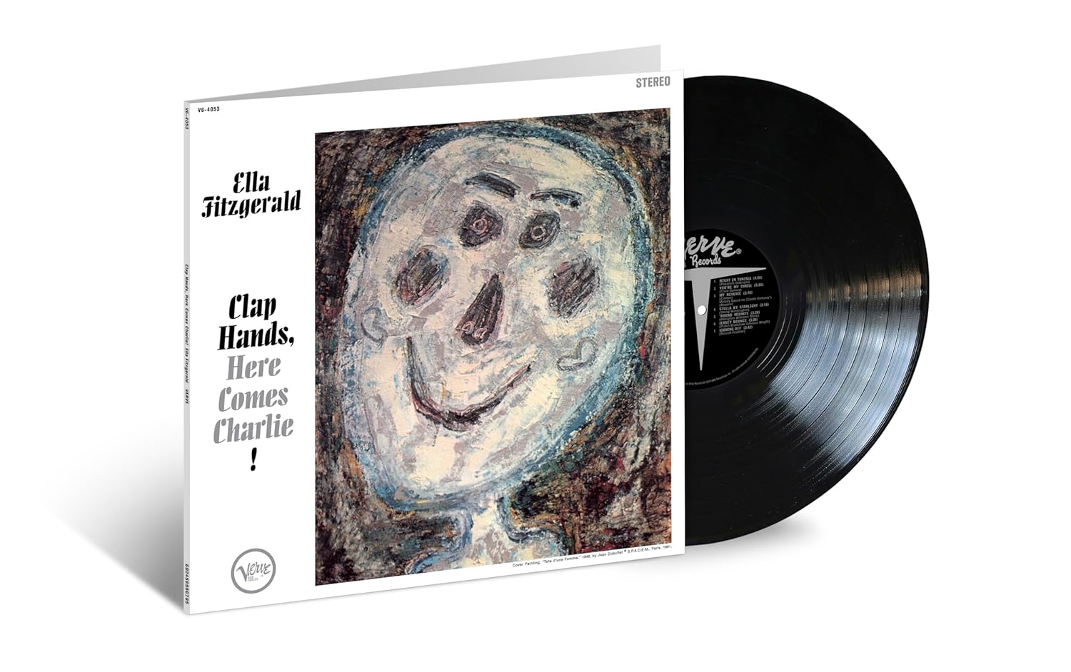 FITZGERALD ELLA - CLAP HANDS, HERE COMES CHARLIE ! LP