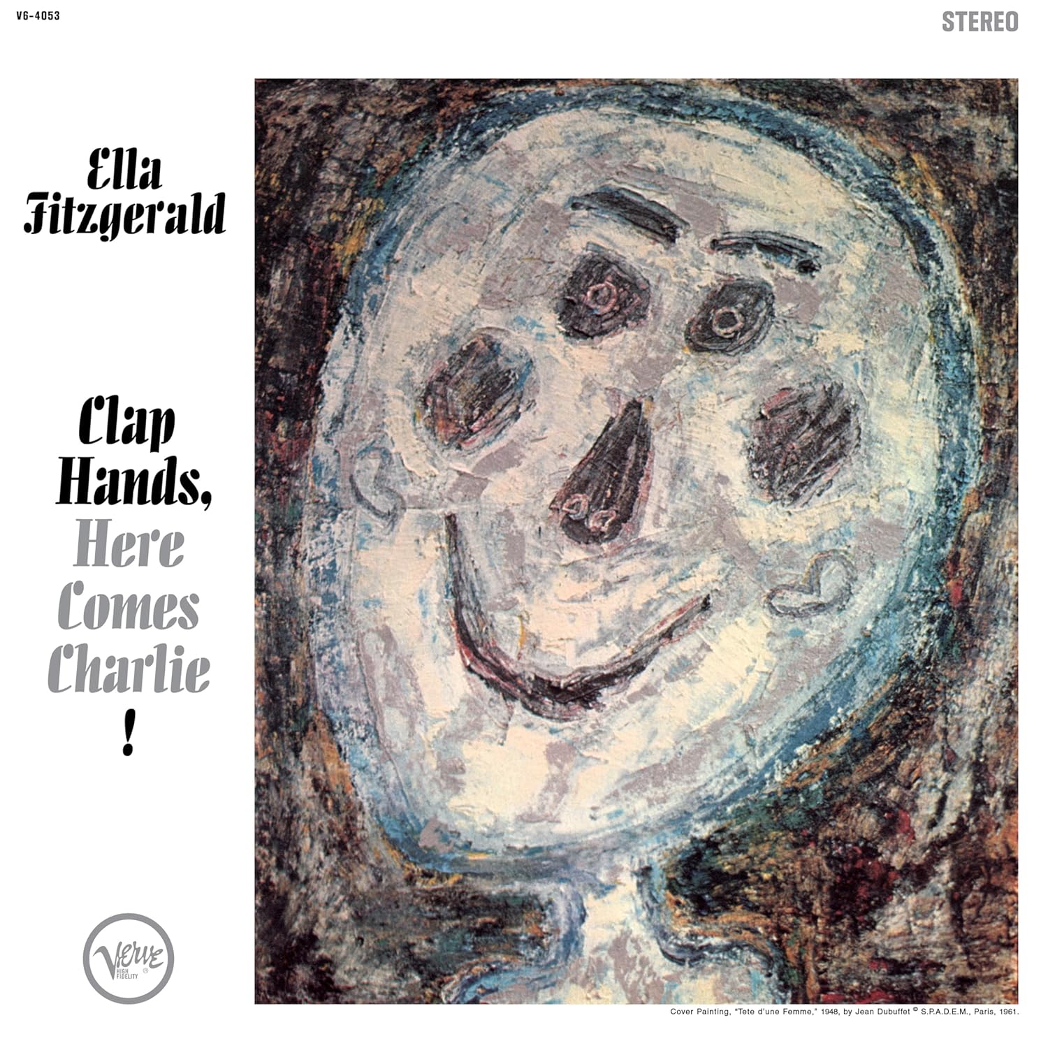 FITZGERALD ELLA - CLAP HANDS, HERE COMES CHARLIE ! LP - Slika 2