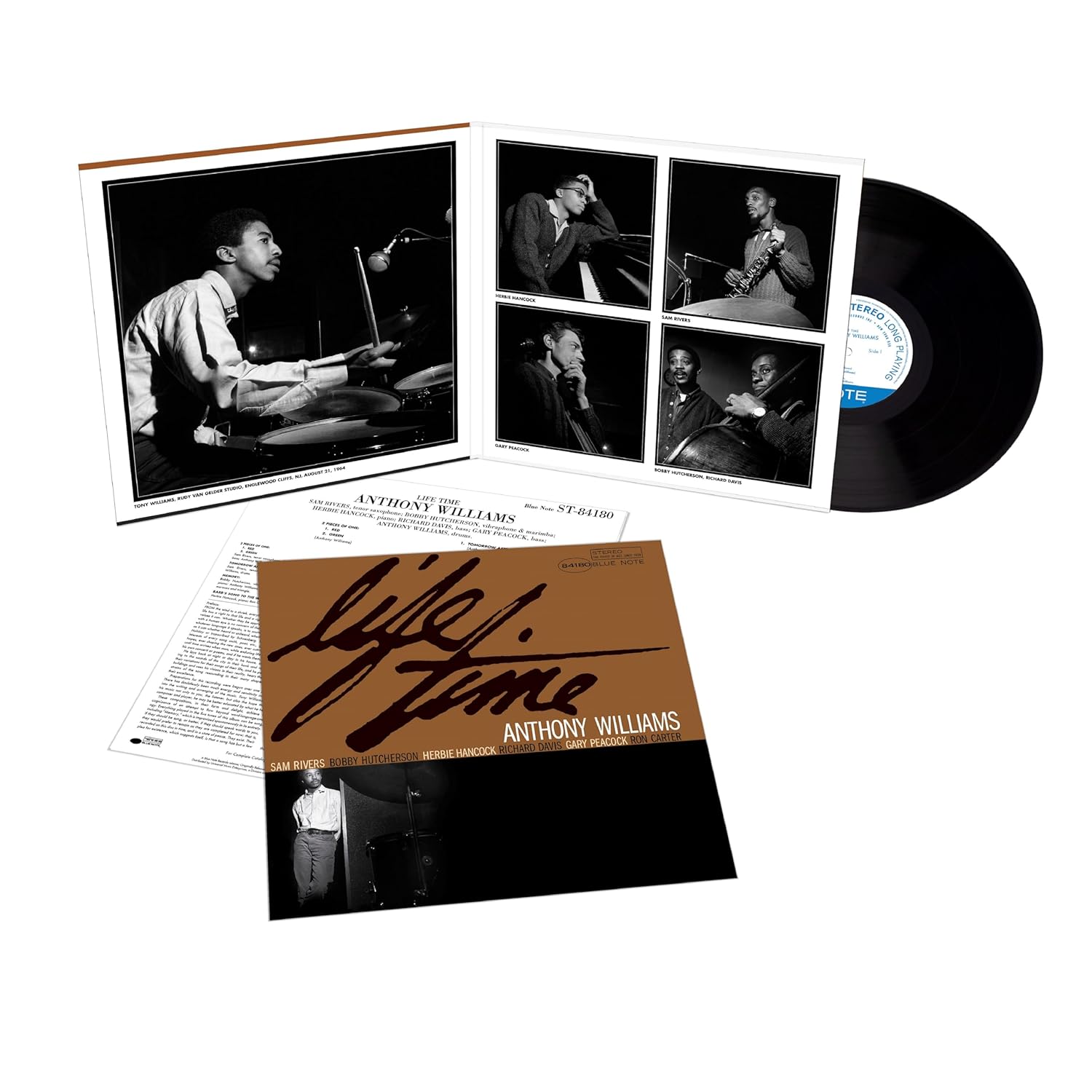 WILLIAMS TONY - LIFE TIME tone poet vinyl LP - Slika 2