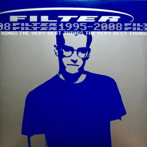 FILTER - VERY BEST THINGS RSD 2024 mercury swirl vinyl LP2