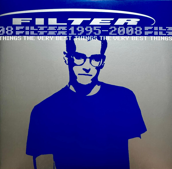 FILTER - VERY BEST THINGS RSD 2024 mercury swirl vinyl LP2