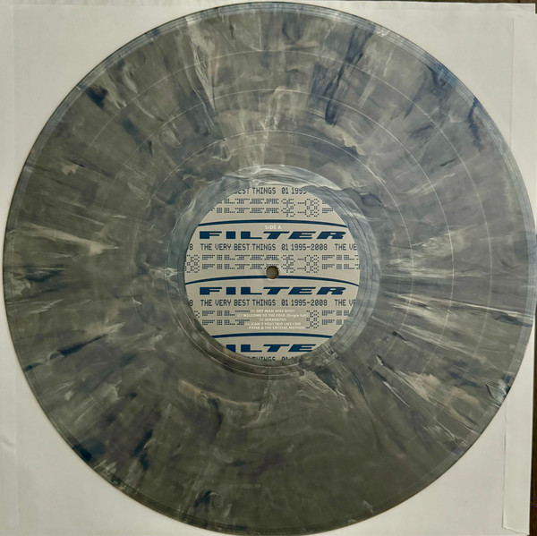 FILTER - VERY BEST THINGS RSD 2024 mercury swirl vinyl LP2 - Image 2