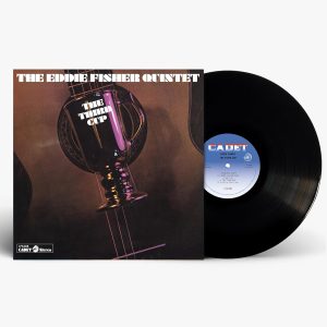 FISHER EDDIE QUINTET - THIRD CUP LP